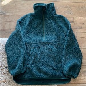 Madewell half zip pullover